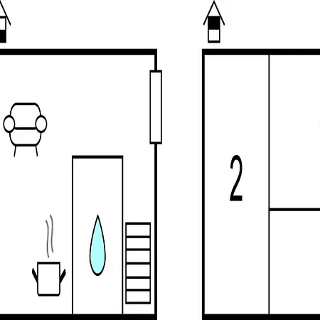 Lägenhet Two-bedroom In Broager