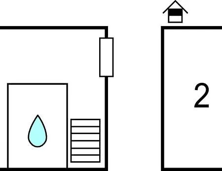 公寓 Two-bedroom In *